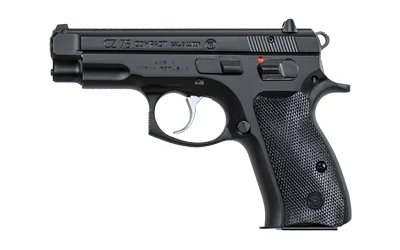 CZ-USA CZ 75 Compact 9mm 3.75 in Black Steel Frame