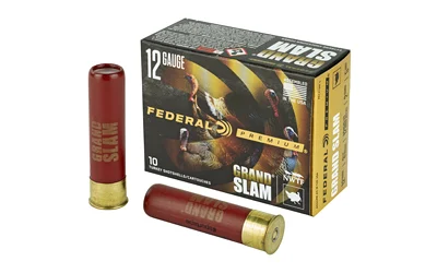 Federal Grand Slam 12ga 3.5in 2oz #5 Shot 10rd Box