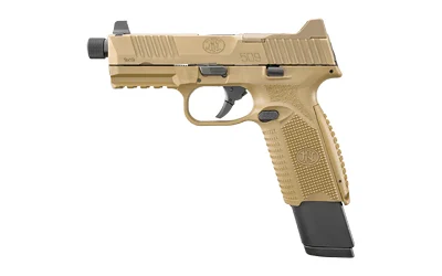FN 509 Tactical 9mm FDE 4.5in Threaded — 17/24rd Mags