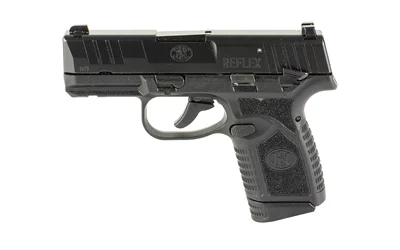 FN Reflex 9mm Micro-Compact 3.3in Black, 2 Mags