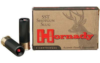 Hornady SST FTX 12GA 2.75in 300gr Slug, 5rd Box