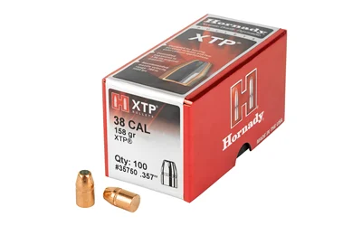 Hornady XTP .38 Cal (.357) 158 gr 100 ct
