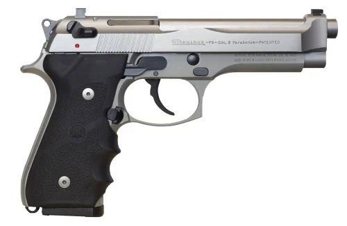Beretta 92FS Brigadier Inox 9mm 4.90in 15+1