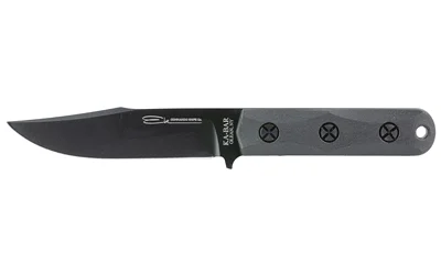 Ka-Bar EK50 Short Clip Point Knife with MOLLE Sheath