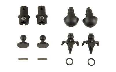 KNS Precision SnapFoot Q-Change Bipod Kit — Magpul Fit