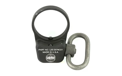 LWRC QD Ambidextrous Sling Mount – Black