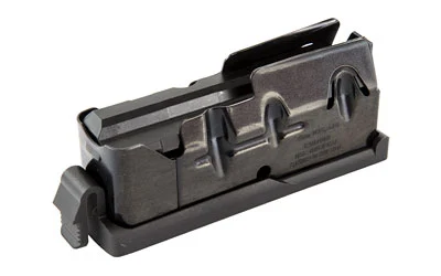 Savage Axis 3-Round Detachable Magazine, Steel Blued