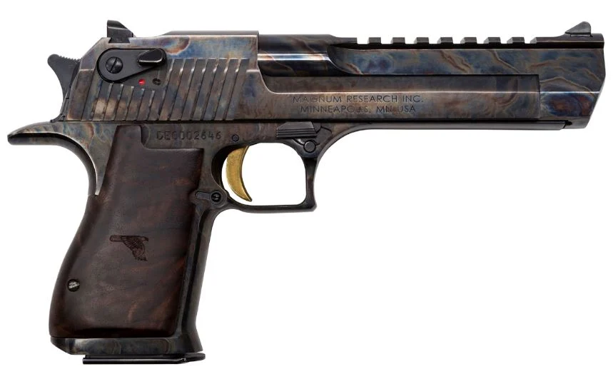 Magnum Research Desert Eagle Mark XIX .44 Mag 6″ Case Hardened