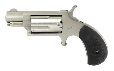 NAA Mini-Revolver .22 WMR 5rd Stainless, Rubber Grip