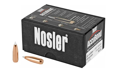 Nosler AccuBond .30 Cal 150 gr SBT — 50/Box