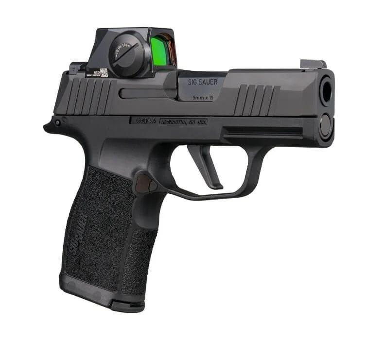 Sig Sauer P365X RXSL Romeo-X 9mm 3.1″ Black