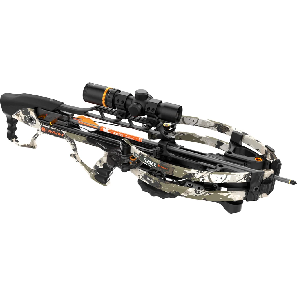 Ravin R26X Crossbow 400 FPS XK7 Camo