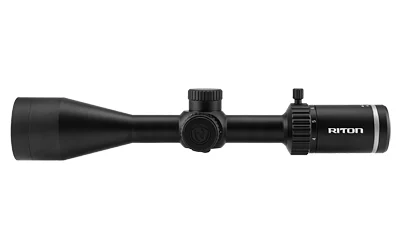 Riton 1 Primal 4-12×50 1″ SFP Illuminated RDH Reticle