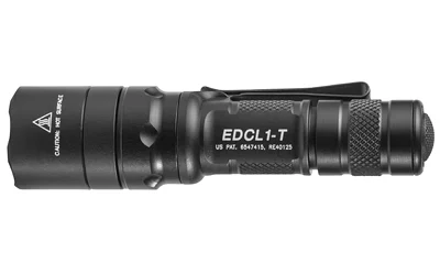 SureFire EDCL1-T EDC Light 5/500 Lumens Black