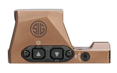 Sig Sauer ROMEO‑X PRO 1x24mm Reflex Sight Circle Dot FDE