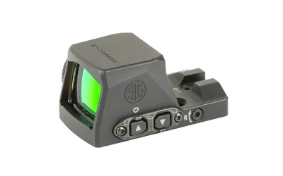Sig Sauer ROMEO-X PRO 3 MOA Reflex Sight 1x 24mm Black