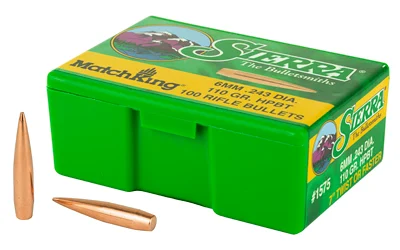 Sierra MatchKing 6mm (.243) 110gr HPBT 100/ct