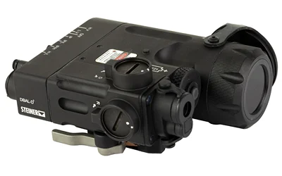 Steiner DBAL-D2 Green & IR Aiming Laser, Matte Black