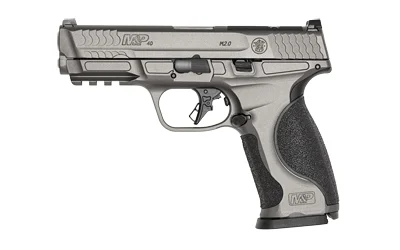 Smith & Wesson M&P40 M2.0 Metal .40 S&W 4.22 in Gray