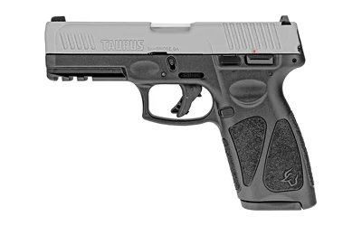 Taurus G3 9mm 4.00″ SS Slide / Black Frame 1×15 & 1×17