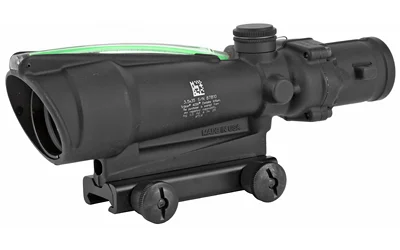 Trijicon ACOG 3.5x35mm Green Chevron BAC Reticle
