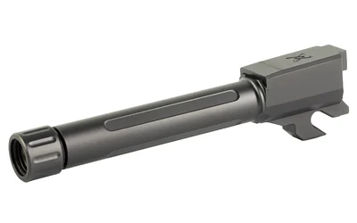 True Precision P320C 9mm Threaded Barrel, DLC