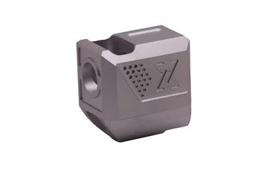 True Precision True-Lock Compensator – 9mm Silver for P365/X/XL/MAC
