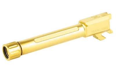 True Precision Hellcat Pro 9mm 3.7″ Threaded Barrel Gold TiN
