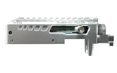 Tactical Solutions X-RING VR Takedown Receiver .22 LR Silver