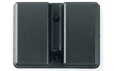 Uncle Mike’s Kydex Double Mag Case — Double Row Belt (9mm/.40)