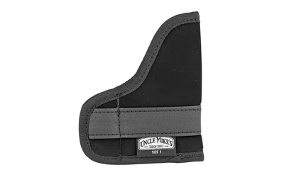 Uncle Mike’s Inside the Pocket Holster Size 1, .22-.25 Cal
