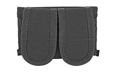 Uncle Mike’s Double Speedloader Pouch – Black