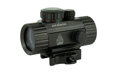 UTG ITA 1x Red/Green Circle Dot Sight – 4 MOA / 62 MOA