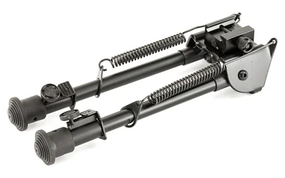 UTG (Leapers) Tactical Op Bipod 8.3-12.7″ Black