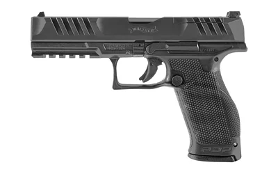 Walther PDP Full Size Optic Ready 9mm 5in Barrel, 2x 18-Rd Mags