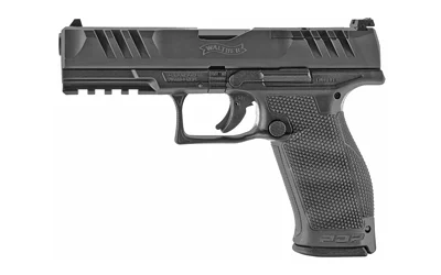 Walther PDP Full Size Optic Ready 9mm 4 in. 18rd Black