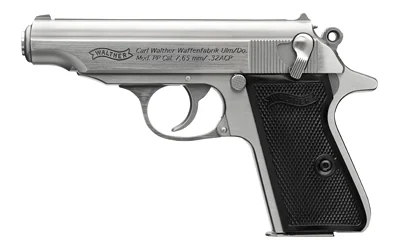 Walther PP Stainless Pistol .32 ACP