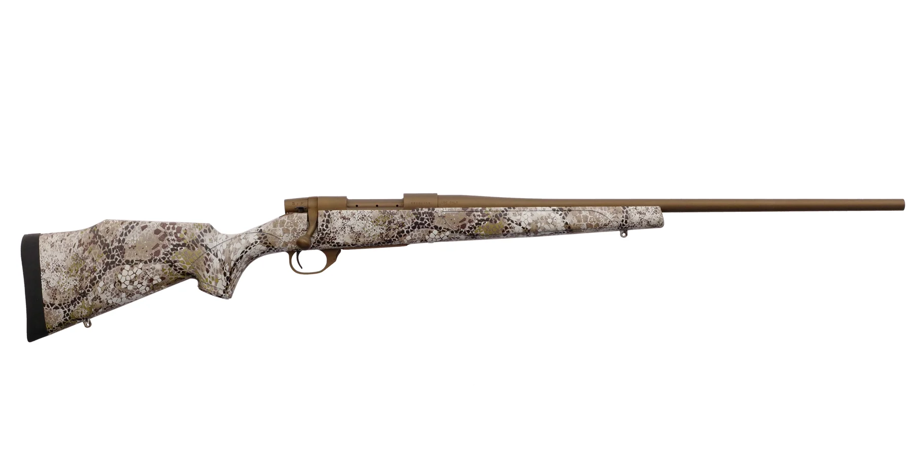 Weatherby Vanguard Badlands 6.5-300WBY 26 in Approach Camo