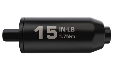 Wheeler FAT Stix Limiter 15 in-lb, Black