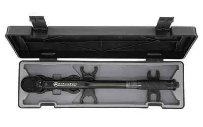 Wheeler XL F.A.T. Wrench w/ Mil-Spec Crowfoot Set