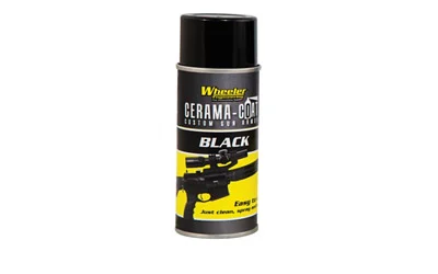Wheeler Cerama-Coat Firearm Finish – Black