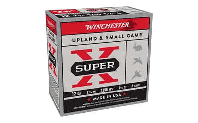 Winchester Super-X Heavy Game 12 Gauge 2.75″ 1-1/8 oz #6 25rd