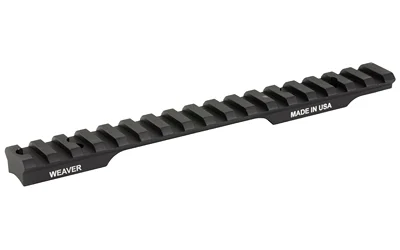 Weaver Extended Multi-Slot Picatinny Base Savage 110 SA 8-40 Matte