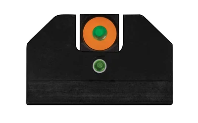 XS Sights F8 Night Sights for Glock — Tritium Orange Front