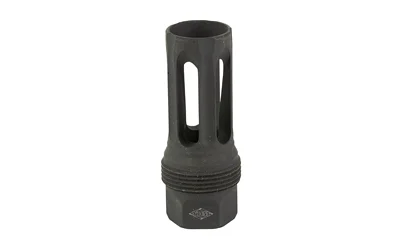 YHM Long sRx Flash Hider 1/2-28 Black Phosphate