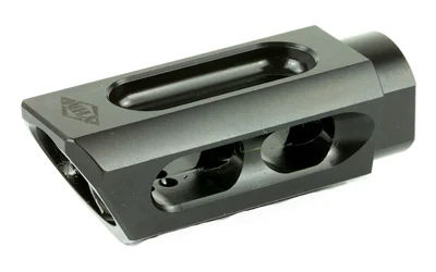 YHM Slant Muzzle Brake/Comp 1/2-36