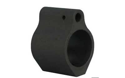 YHM-9383 Low Profile Gas Block .750″ Bore – Black Phosphate
