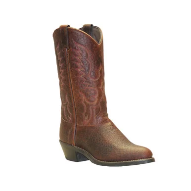 ABILENE Mens Bison Antiqued Brown Boots (6404)
