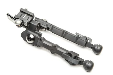 Accu-Tac BR-4 G2, Quick Detach, Small Rifle Bipod, Black Finish BRB-G200