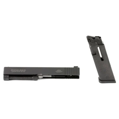 Advantage Arms Conversion Kit, 22LR, 4.49" Barrel, Fits Glock 20/21 Gen 4, With Range Bag, Black Finish, 10Rd, 1-10Rd Magazine AAC20-21G4